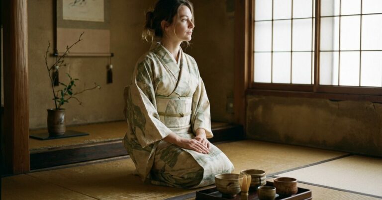 Qu&rsquo;est-ce que la Cérémonie du Thé Japonaise (Sado) ? Bien plus qu&rsquo;une dégustation.